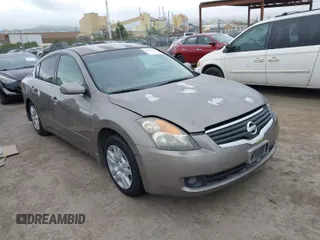2007 Nissan Altima 2.5 with VIN 1N4AL21E27N404891, listed as a IAAI auction lot 42047791 with 187,232 mi miles. Bid and sale history available at carsss.com. Image 1.