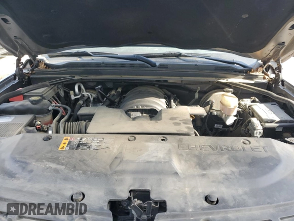 2018 Chevrolet Tahoe LT with VIN 1GNSCBKC9JR389809, listed as a Copart auction lot 53548335 with 111,788 mi miles and Salvage title. Bid and sale history available at DreamBid. Image 12.