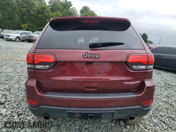 2019 Jeep Grand Cherokee Trailhawk with VIN 1C4RJFLT9KC718628, listed as a Copart auction lot 72646234 with 94,980 mi miles and Salvage title. Bid and sale history available at DreamBid. Image 6.