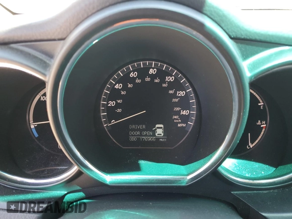 2006 Lexus RX 400h with VIN JTJHW31U960022993, listed as a Copart auction lot 54889095 with 176,966 mi miles and Salvage title. Bid and sale history available at DreamBid. Image 9.