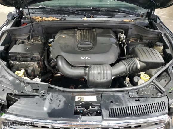 2015 Dodge Durango Citadel with VIN 1C4RDJEG5FC695834, listed as a Copart auction lot 48491395 with 177,552 mi miles and Salvage Title. Bid and sale history available at carsss.com. Image 13.