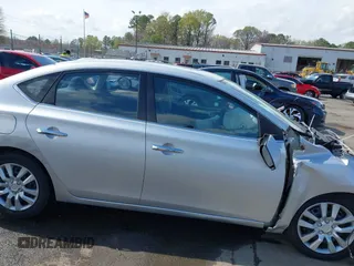 2013 Nissan Sentra S with VIN 3N1AB7AP7DL608340, listed as a IAAI auction lot 41864052 with Not Provided miles and . Bid and sale history available at DreamBid. Image 14.