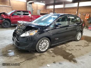 2017 Ford C-Max Energi SE with VIN 1FADP5EU4HL113987, listed as a Copart auction lot 47368143 with 50,604 mi miles. Bid and sale history available at carsss.com. Image 1.