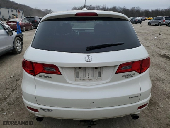2009 Acura RDX Tech Pkg with VIN 5J8TB18519A003754, listed as a Copart auction lot 43311175 with 88,768 mi miles and Salvage Title. Bid and sale history available at carsss.com. Image 6.