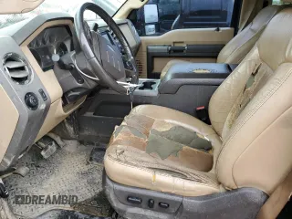 2011 Ford F-350 XL with VIN 1FT8W3BT3BEA90065, listed as a Copart auction lot 55763825 with 394,704 mi miles and Salvage title. Bid and sale history available at DreamBid. Image 7.
