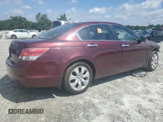 2008 Honda Accord EX-L z VIN 1HGCP36878A041689, wystawiony jako Copart lot #57554655 z przebiegiem Nie podano mil oraz Szkoda całkowita • Salvage title. Historia ofert i sprzedaży dostępna na DreamBid. Obrazek 3.