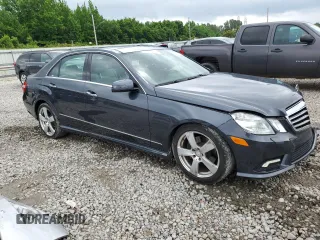 2011 Mercedes-Benz E 350 Luxury with VIN WDDHF5GB7BA280265, listed as a Copart auction lot 57877415 with 128,399 mi miles and Salvage title. Bid and sale history available at DreamBid. Image 4.