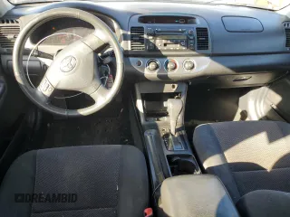 2006 Toyota Camry STD with VIN 4T1BE30K96U690437, listed as a Copart auction lot 46552095 with 233,757 mi miles and Salvage Title. Bid and sale history available at DreamBid. Image 8.