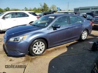 2017 Subaru Legacy Premium with VIN 4S3BNAC69H3056996, listed as a Copart auction lot 57795095 with 96,626 mi miles and Salvage title. Bid and sale history available at DreamBid. Image 1.