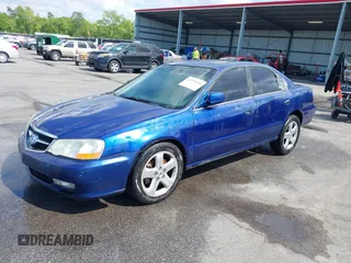 2003 Acura TL Type S with VIN 19UUA568X3A041695, listed as a IAAI auction lot 41994058 with 245,064 mi miles. Bid and sale history available at carsss.com. Image 2.