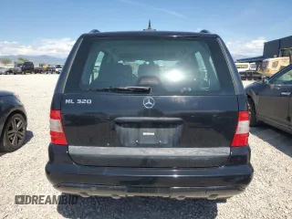 2002 Mercedes-Benz M 320/430/500 z VIN 4JGAB54E12A323838, wystawiony jako Copart lot #59057205 z przebiegiem 141 574 mil mil oraz Czysty tytuł • Clean title. Historia ofert i sprzedaży dostępna na DreamBid. Obrazek 6.