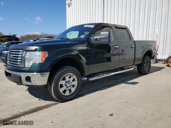 2012 Ford F-150 XL with VIN 1FTFW1EF4CKE00860, listed as a Copart auction lot 50389465 with 218,263 mi miles and Salvage Title. Bid and sale history available at carsss.com. Image 1.