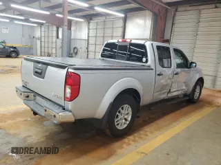 2016 Nissan Frontier SV with VIN 1N6AD0FV2GN704240, listed as a Copart auction lot 53030625 with 98,687 mi miles and Salvage Title. Bid and sale history available at carsss.com. Image 3.