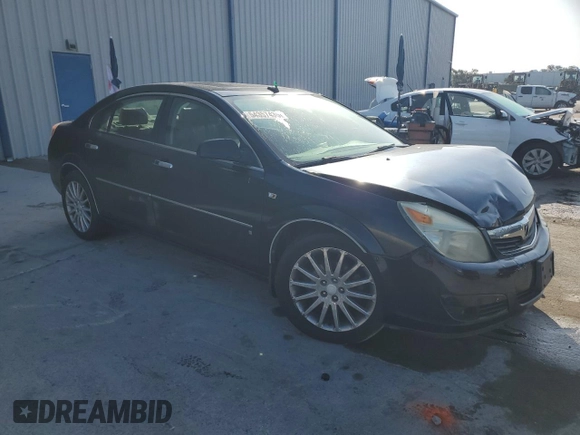 2007 Saturn Aura XR with VIN 1G8ZV57767F292960, listed as a Copart auction lot 54357435 with 93,787 mi miles and Non Repairable. Bid and sale history available at DreamBid. Image 4.