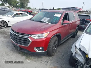 2021 Chevrolet Traverse LT Cloth with VIN 1GNERGKW5MJ113147, listed as a IAAI auction lot 42510509 with 70,214 mi miles and . Bid and sale history available at DreamBid. Image 21.