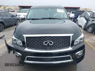 2015 Infiniti QX80 with VIN JN8AZ2NF2F9573817, listed as a IAAI auction lot 41640980 with 141,945 mi miles and . Bid and sale history available at DreamBid. Image 12.