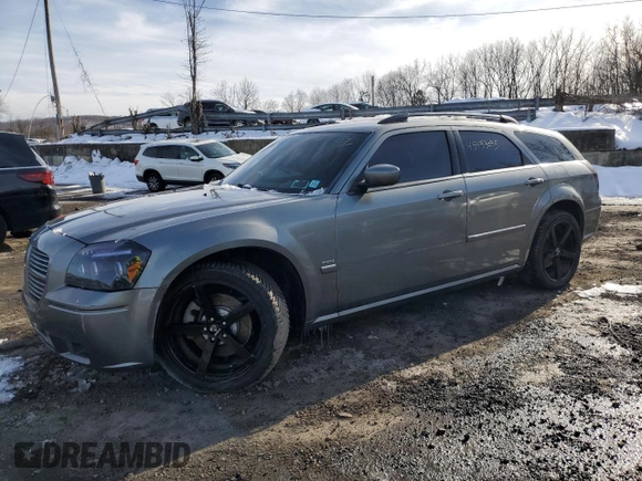 2005 Dodge Magnum R/T with VIN 2D4GZ58285H568056, listed as a Copart auction lot 45453035 with 162,912 mi miles and Non Repairable. Bid and sale history available at DreamBid. Image 1.