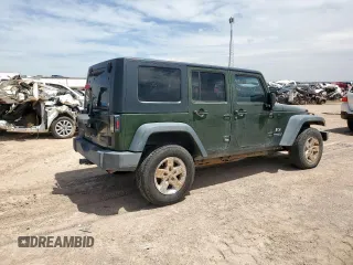2008 Jeep Wrangler Unlimited X с VIN 1J4GA39128L537191, выставлен на аукционе Copart как лот 56844345 с пробегом 305 764 миль миль и Списание • Salvage title. История ставок и продаж доступна на DreamBid. Изображение 3.