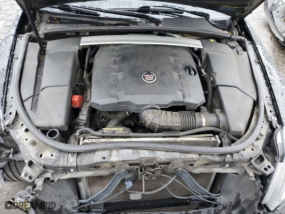 2009 Cadillac CTS RWD w/1SB with VIN 1G6DU57V890150457, listed as a Copart auction lot 48955415 with 92,980 mi miles and Salvage Title. Bid and sale history available at carsss.com. Image 11.