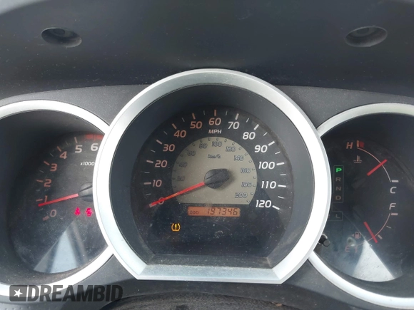 2010 Toyota Tacoma PreRunner with VIN 3TMJU4GN3AM098070, listed as a IAAI auction lot 41973558 with 197,346 mi miles and . Bid and sale history available at DreamBid. Image 7.