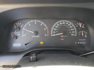 2000 Dodge Ram 1500 with VIN 3B7HC13Y4YG120005, listed as a Copart auction lot 57108154 with 124,940 mi miles and Salvage Title. Bid and sale history available at carsss.com. Image 9.