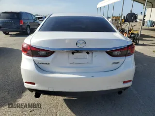 2017 Mazda Mazda6 Touring with VIN JM1GL1V54H1118672, listed as a Copart auction lot 50909805 with 73,336 mi miles and Salvage Title. Bid and sale history available at carsss.com. Image 6.