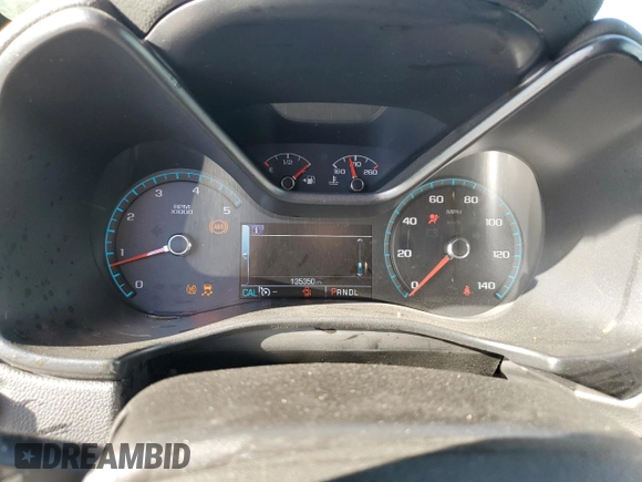 2018 Chevrolet Colorado 4WD ZR2 with VIN 1GCPTEE17J1211308, listed as a Copart auction lot 81398054 with 135,350 mi miles and Salvage Title. Bid and sale history available at carsss.com. Image 9.