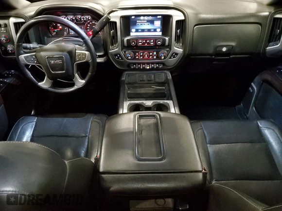 2015 GMC Sierra 1500 SLT with VIN 3GTU2VEJ6FG277119, listed as a Copart auction lot 45753745 with 287,866 mi miles and Salvage Title. Bid and sale history available at DreamBid. Image 8.