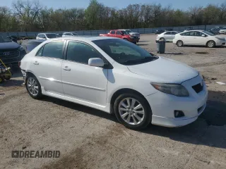 2009 Toyota Corolla with VIN 1NXBU40E69Z049866, listed as a Copart auction lot 52078625 with 149,943 mi miles and Salvage Title. Bid and sale history available at carsss.com. Image 4.