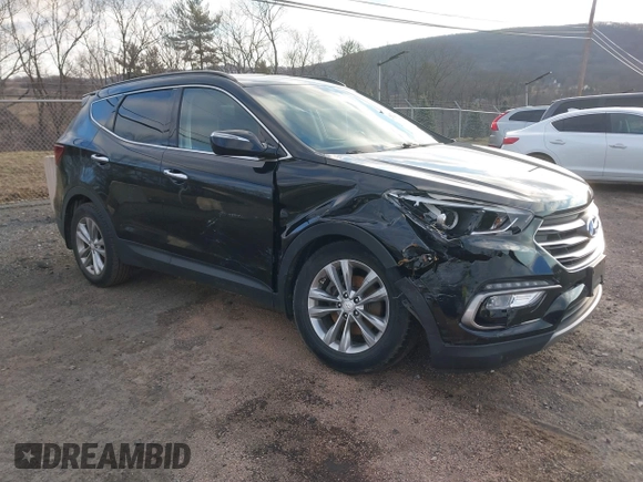 2017 Hyundai Santa Fe 2.0T with VIN 5XYZUDLA8HG502333, listed as a IAAI auction lot 41246195 with 62,772 mi miles and . Bid and sale history available at DreamBid. Image 1.