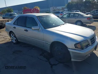 2000 Mercedes-Benz C 230 Kompressor with VIN WDBHA24G6YA867443, listed as a IAAI auction lot 41012333 with 249,154 mi miles and . Bid and sale history available at carsss.com. Image 1.