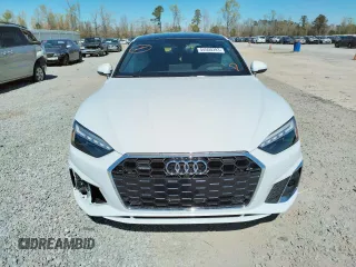 2022 Audi A5 Sportback S line Prestige with VIN WAUEACF58NA036928, listed as a Copart auction lot 44500393 with 7,169 mi miles. Bid and sale history available at carsss.com. Image 5.