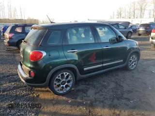 2014 FIAT 500L Trekking with VIN ZFBCFADH2EZ014621, listed as a Copart auction lot 83157814 with 142,670 mi miles and Clean Title. Bid and sale history available at DreamBid. Image 3.