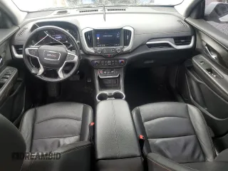 2020 GMC Terrain SLT with VIN 3GKALPEV3LL242124, listed as a Copart auction lot 55758825 with 116,142 mi miles and Salvage title. Bid and sale history available at DreamBid. Image 8.