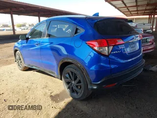 2022 Honda HR-V Sport with VIN 3CZRU6H16NM710451, listed as a IAAI auction lot 41861421 with 39,701 mi miles. Bid and sale history available at carsss.com. Image 3.