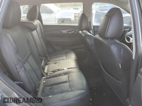 2016 Nissan Rogue SL with VIN 5N1AT2MT8GC754358, listed as a Copart auction lot 53604635 with 153,405 mi miles and Salvage Title. Bid and sale history available at carsss.com. Image 11.