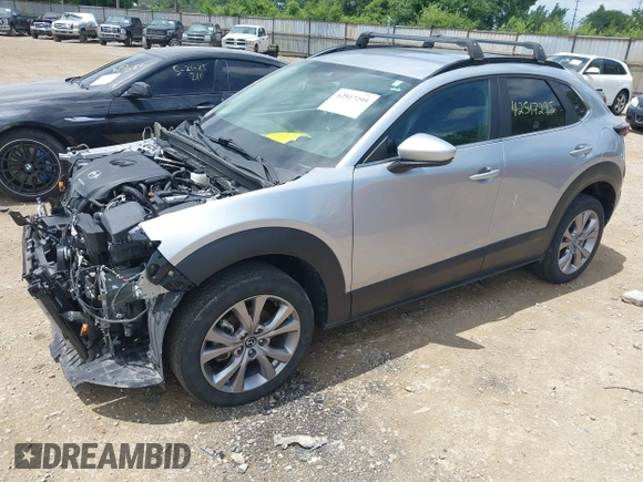 2021 Mazda CX-30 Select with VIN 3MVDMBBL1MM245514, listed as a IAAI auction lot 42517295 with 71,270 mi miles and . Bid and sale history available at DreamBid. Image 23.