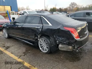 2016 Cadillac CT6 Premium Luxury AWD with VIN 1G6KF5RS6GU165923, listed as a Copart auction lot 77019304 with 119,434 mi miles and Clean Title. Bid and sale history available at DreamBid. Image 2.