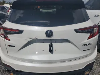 2024 Acura RDX w/A-Spec Package with VIN 5J8TC2H64RL035792, listed as a Copart auction lot 74696124 with 432 mi miles and Non Repairable. Bid and sale history available at carsss.com. Image 6.