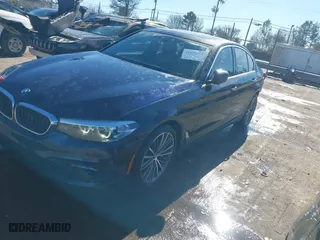 2017 BMW 5 Series 530i with VIN WBAJA5C31HWA35353, listed as a IAAI auction lot 41428394 with 86,500 mi miles. Bid and sale history available at carsss.com. Image 18.
