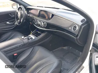 2015 Mercedes-Benz S 550 with VIN WDDUG8CB1FA190490, listed as a IAAI auction lot 42022684 with 68,930 mi miles and . Bid and sale history available at DreamBid. Image 5.