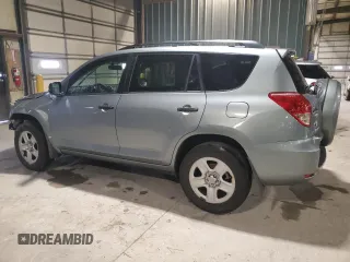 2008 Toyota RAV4 with VIN JTMZK33V186011768, listed as a Copart auction lot 47865145 with 138,021 mi miles and Salvage Title. Bid and sale history available at carsss.com. Image 2.