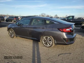 2018 Honda Clarity Plug-In Hybrid with VIN JHMZC5F16JC013619, listed as a Copart auction lot 82421194 with 87,086 mi miles and Salvage Title. Bid and sale history available at carsss.com. Image 2.