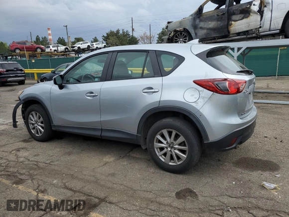 2016 Mazda CX-5 Sport с VIN JM3KE4BYXG0773984, выставлен на аукционе Copart как лот 54342225 с пробегом 137 618 миль миль и Чистый • Clean title. История ставок и продаж доступна на DreamBid. Изображение 2.