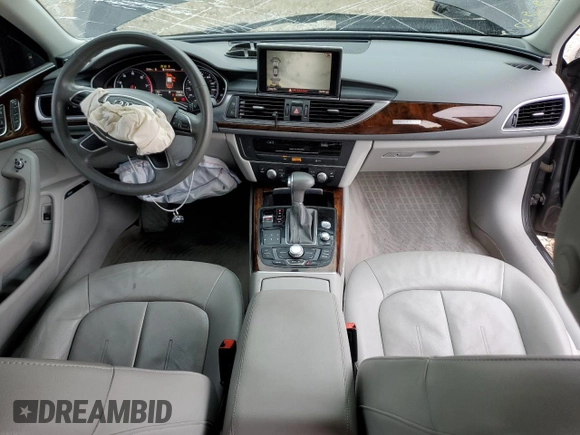 2014 Audi A6 Premium Plus z VIN WAUGFAFC3EN100668, wystawiony jako Copart lot #55077475 z przebiegiem 219 885 mil mil oraz Szkoda całkowita • Salvage title. Historia ofert i sprzedaży dostępna na DreamBid. Obrazek 8.