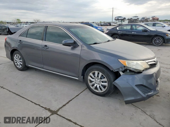 2014 Toyota Camry L with VIN 4T4BF1FKXER342594, listed as a Copart auction lot 50762105 with 161,296 mi miles and Salvage Title. Bid and sale history available at carsss.com. Image 4.