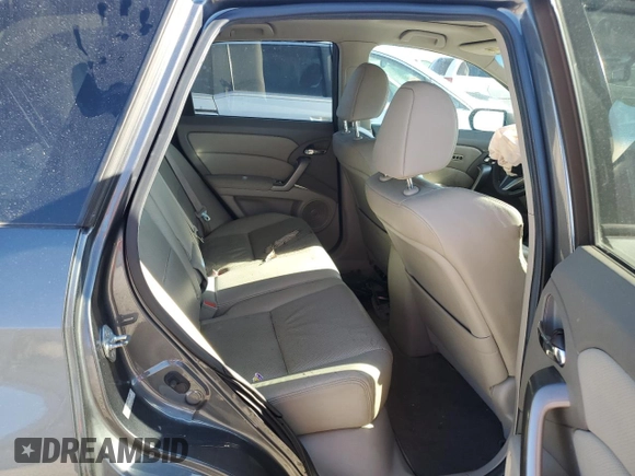 2012 Acura RDX Technology with VIN 5J8TB1H58CA004035, listed as a Copart auction lot 68118414 with 190,033 mi miles and Salvage Title. Bid and sale history available at DreamBid. Image 10.