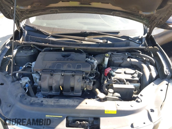 2015 Nissan Sentra SV with VIN 3N1AB7AP0FY341466, listed as a IAAI auction lot 41773483 with 105,312 mi miles and . Bid and sale history available at DreamBid. Image 10.
