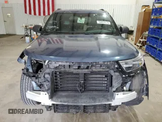 2020 Ford Explorer XLT with VIN 1FMSK7DH6LGA48394, listed as a Copart auction lot 50822015 with 102,575 mi miles and Salvage Title. Bid and sale history available at carsss.com. Image 5.