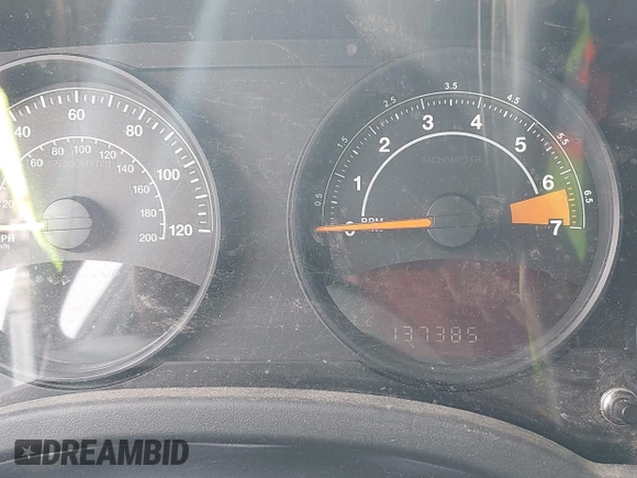 2015 Jeep Compass Sport with VIN 1C4NJDBB6FD152147, listed as a IAAI auction lot 42182589 with 137,385 mi miles and . Bid and sale history available at carsss.com. Image 7.
